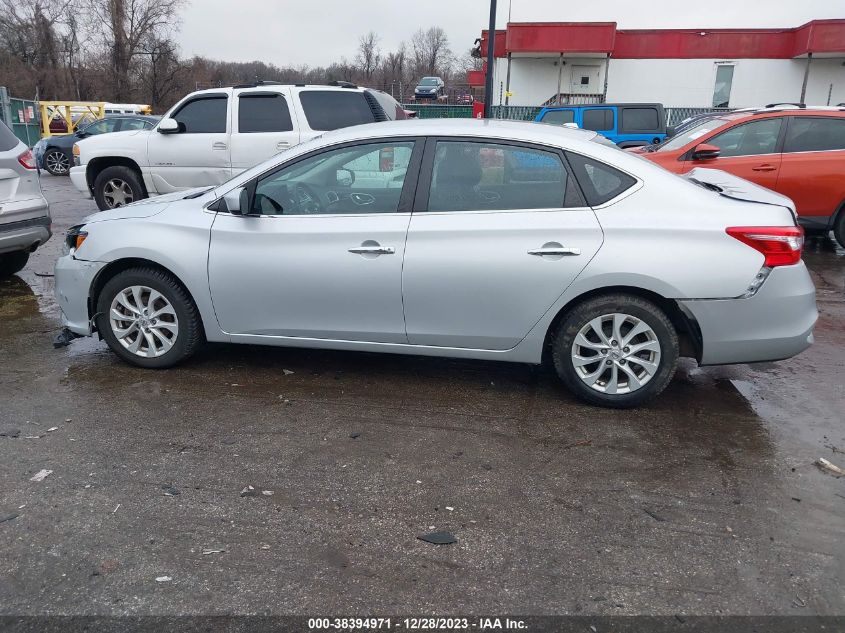 2018 NISSAN SENTRA S/SV/SR/SL - 3N1AB7APXJL638427