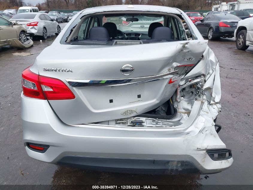2018 NISSAN SENTRA S/SV/SR/SL - 3N1AB7APXJL638427