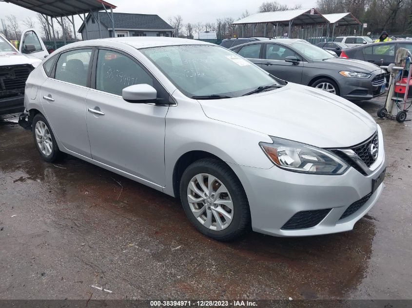 2018 NISSAN SENTRA S/SV/SR/SL - 3N1AB7APXJL638427