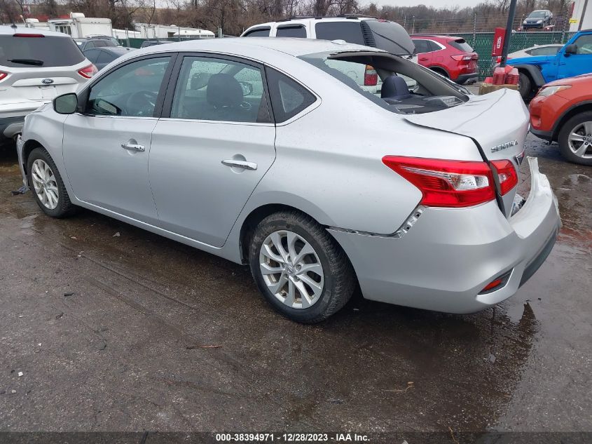 2018 NISSAN SENTRA S/SV/SR/SL - 3N1AB7APXJL638427