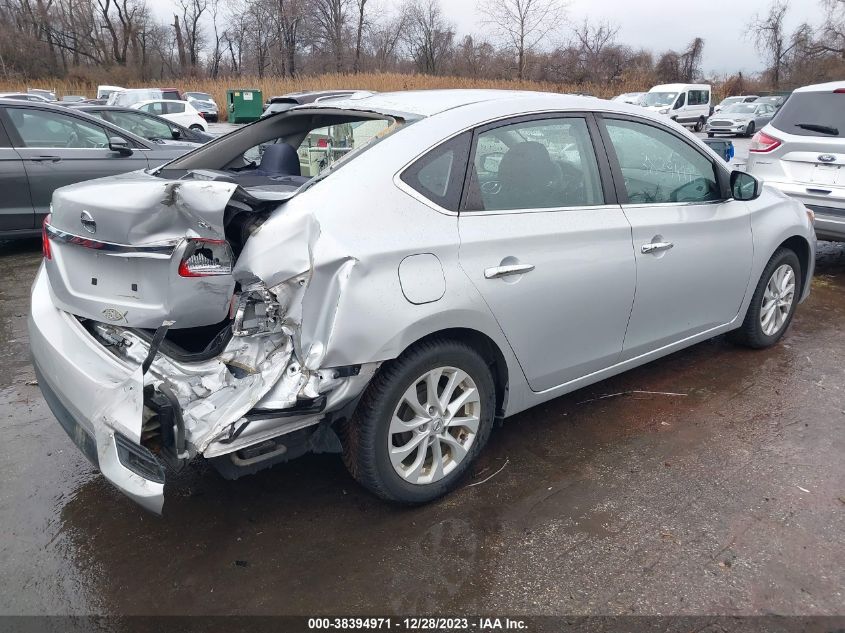 2018 NISSAN SENTRA S/SV/SR/SL - 3N1AB7APXJL638427