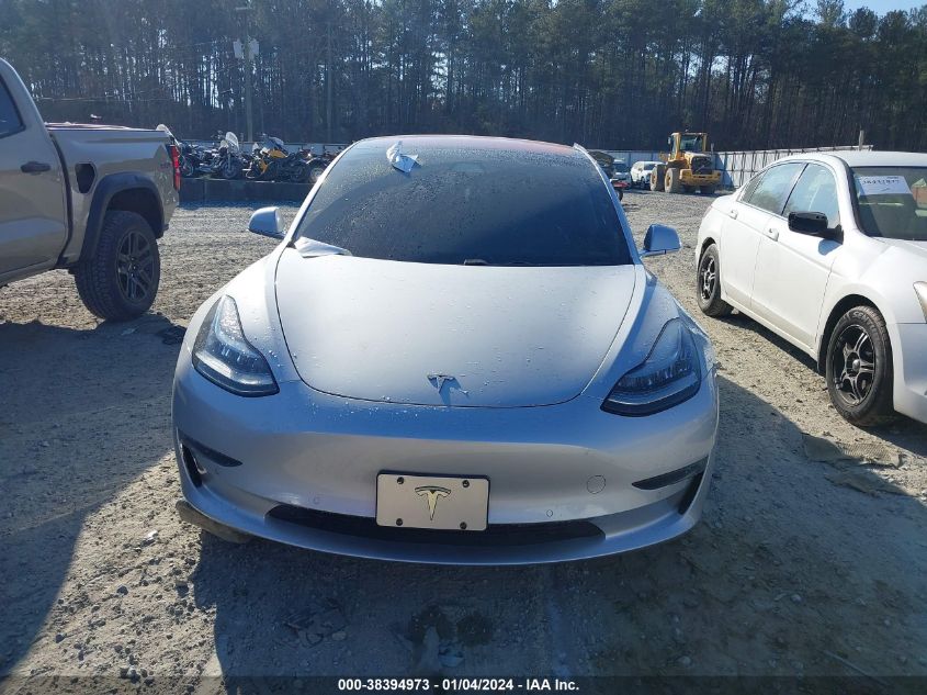 2018 TESLA MODEL 3 LONG RANGE/MID RANGE - 5YJ3E1EA2JF015298