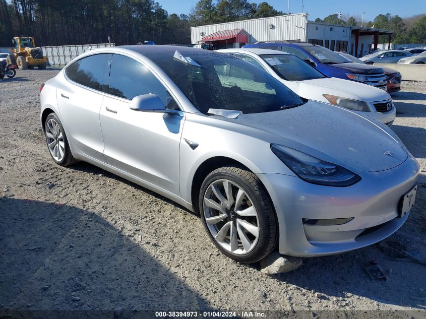 2018 TESLA MODEL 3 LONG RANGE/MID RANGE - 5YJ3E1EA2JF015298