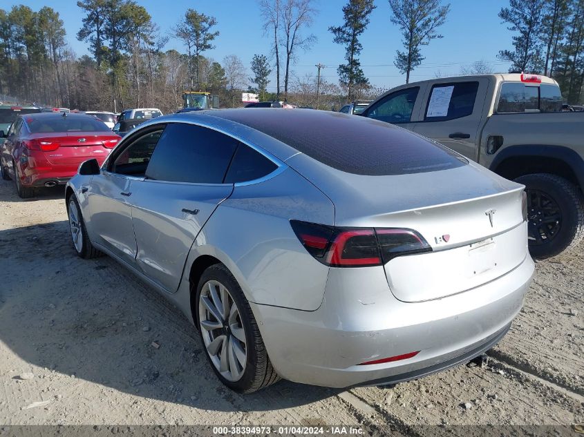 2018 TESLA MODEL 3 LONG RANGE/MID RANGE - 5YJ3E1EA2JF015298
