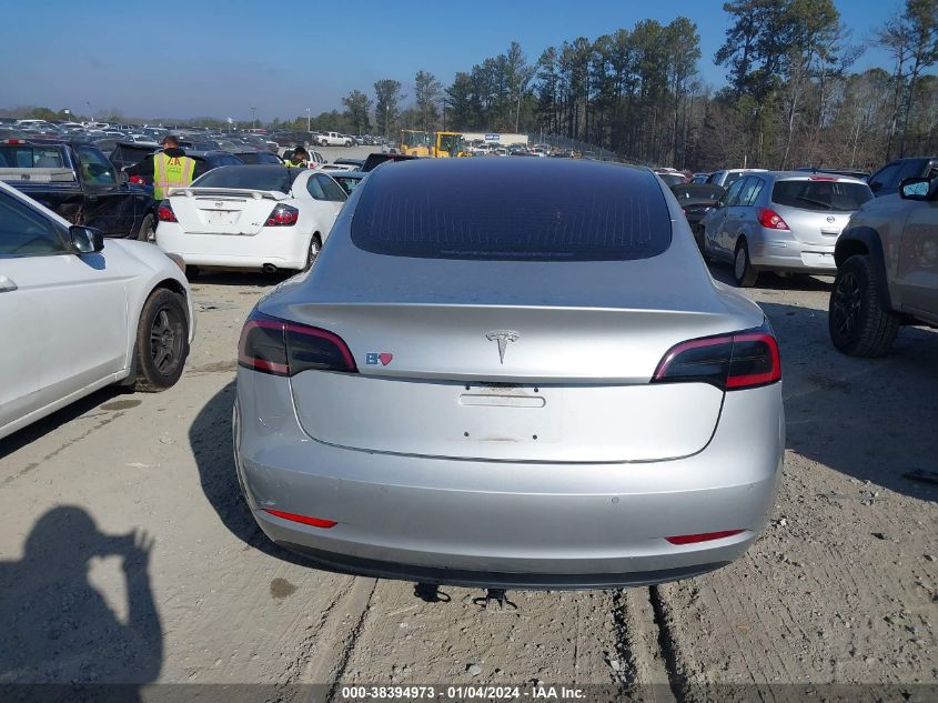 2018 TESLA MODEL 3 LONG RANGE/MID RANGE - 5YJ3E1EA2JF015298