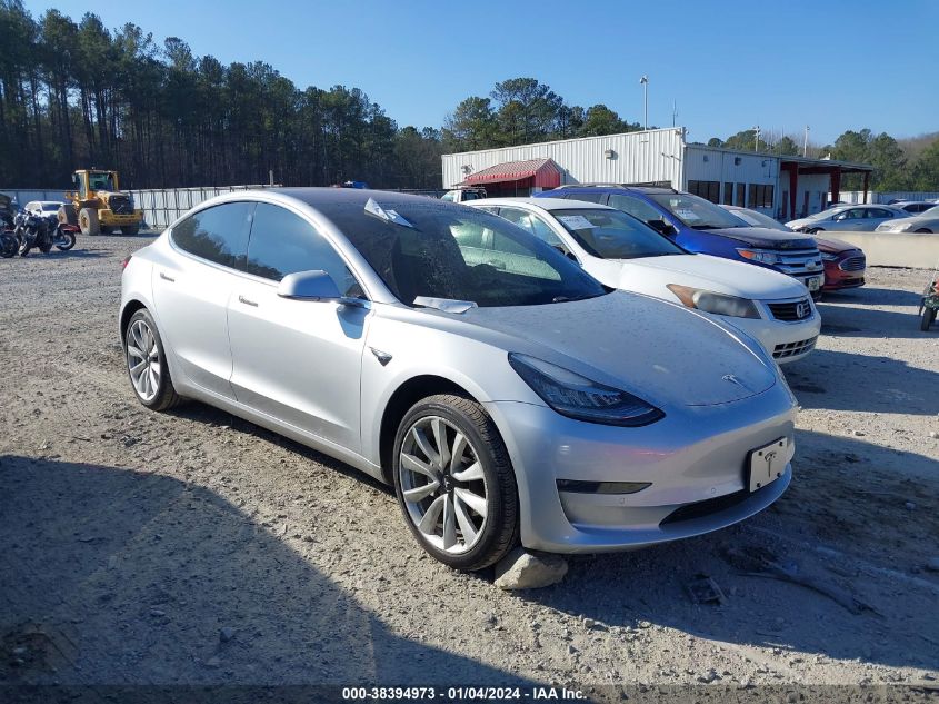 2018 TESLA MODEL 3 LONG RANGE/MID RANGE - 5YJ3E1EA2JF015298