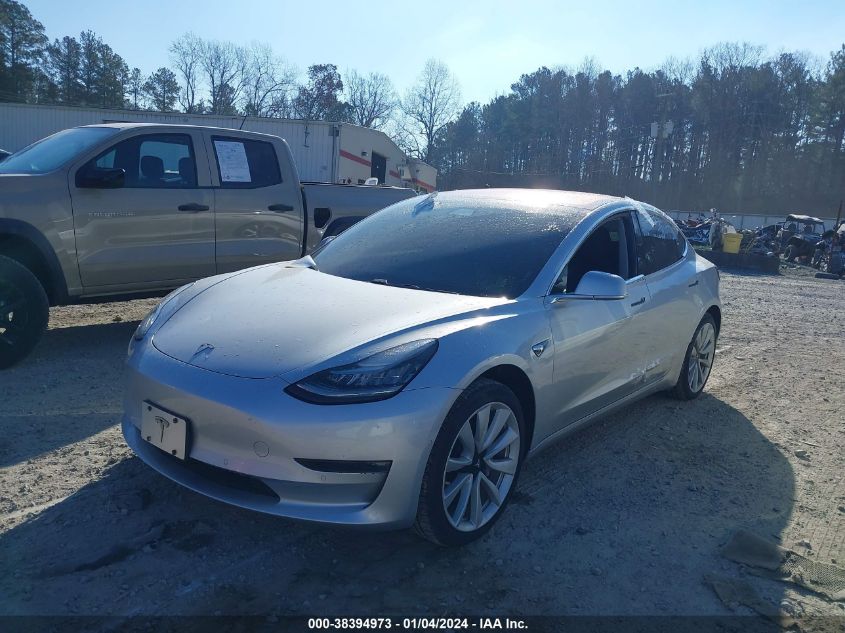 2018 TESLA MODEL 3 LONG RANGE/MID RANGE - 5YJ3E1EA2JF015298