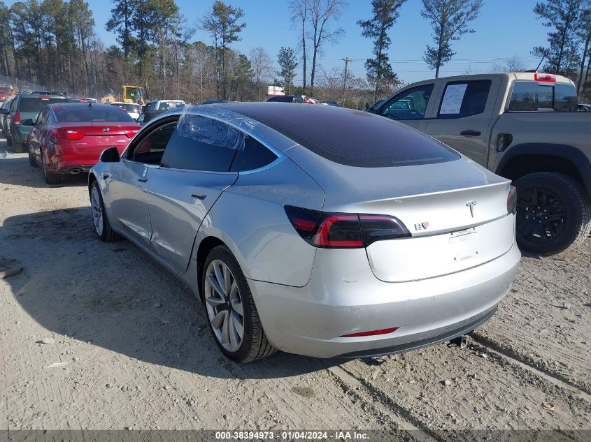 2018 TESLA MODEL 3 LONG RANGE/MID RANGE - 5YJ3E1EA2JF015298