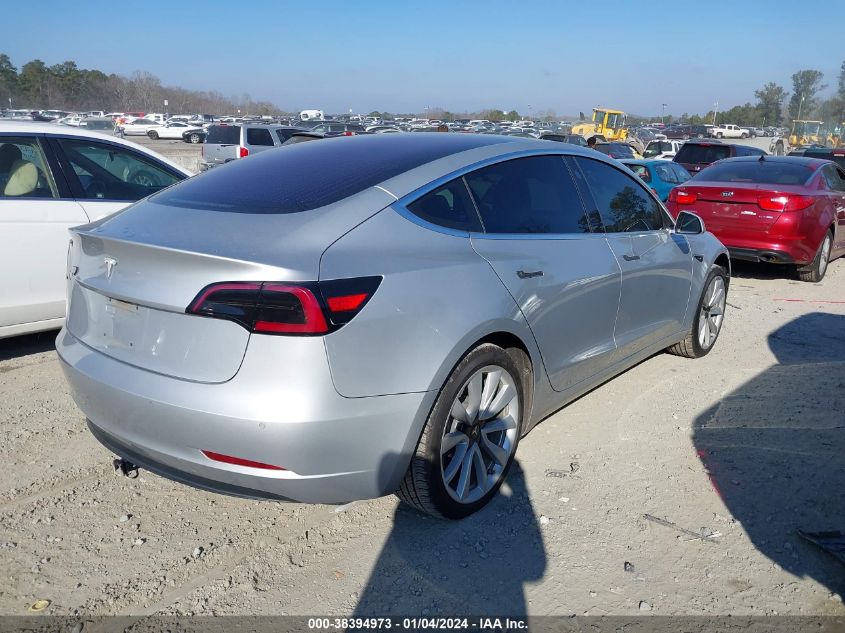 2018 TESLA MODEL 3 LONG RANGE/MID RANGE - 5YJ3E1EA2JF015298