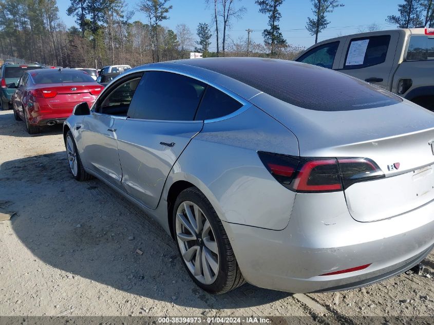 2018 TESLA MODEL 3 LONG RANGE/MID RANGE - 5YJ3E1EA2JF015298