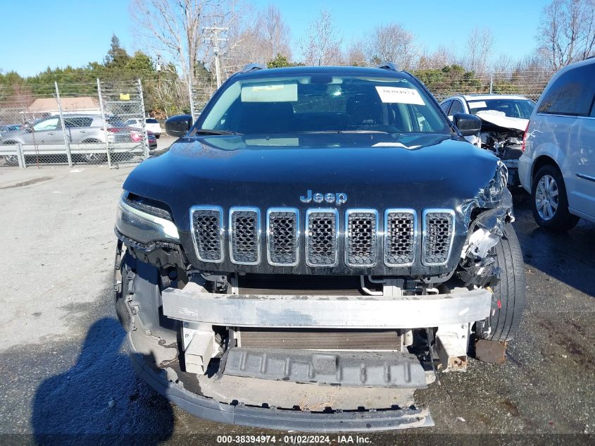 2019 JEEP CHEROKEE LATITUDE FWD - 1C4PJLCB4KD301571