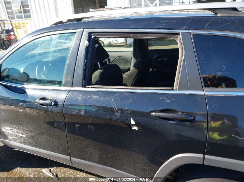 2019 JEEP CHEROKEE LATITUDE FWD - 1C4PJLCB4KD301571