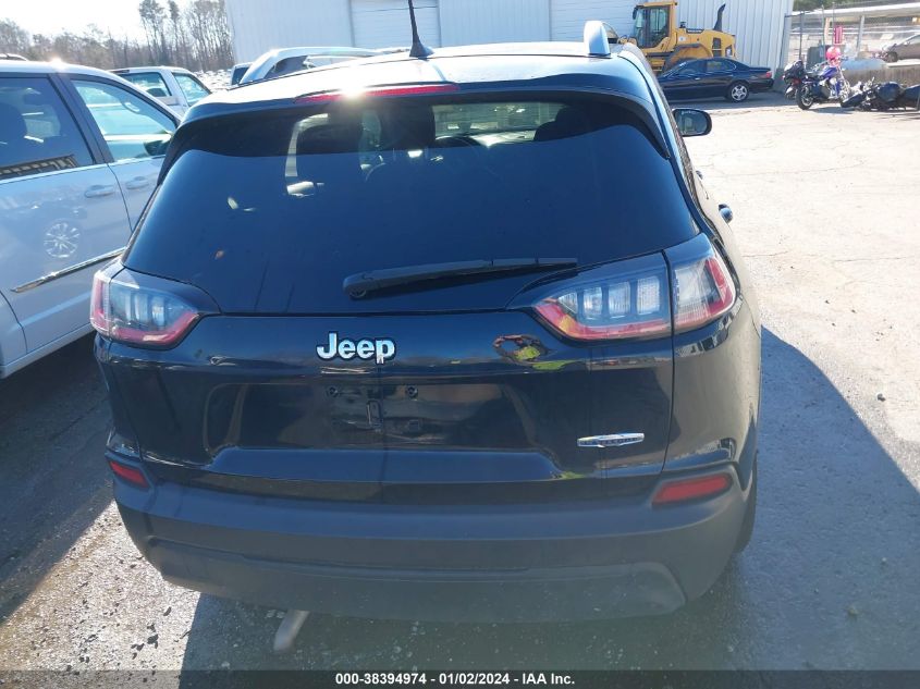 2019 JEEP CHEROKEE LATITUDE FWD - 1C4PJLCB4KD301571
