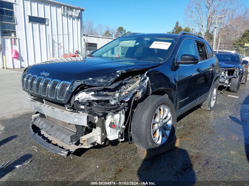 2019 JEEP CHEROKEE LATITUDE FWD - 1C4PJLCB4KD301571