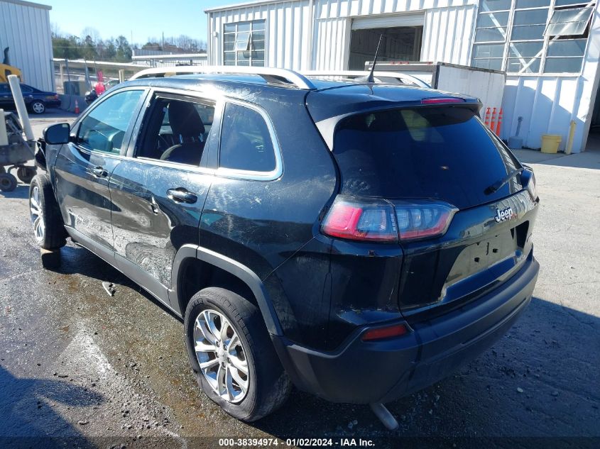 2019 JEEP CHEROKEE LATITUDE FWD - 1C4PJLCB4KD301571