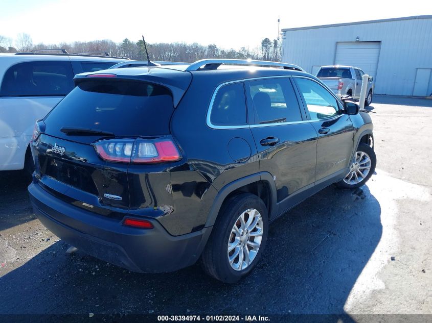 2019 JEEP CHEROKEE LATITUDE FWD - 1C4PJLCB4KD301571