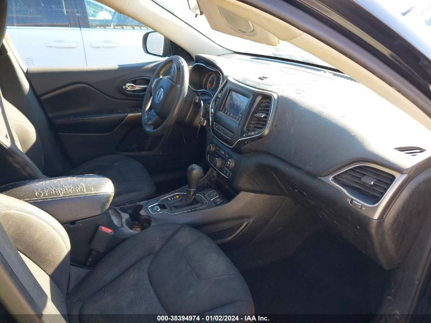 2019 JEEP CHEROKEE LATITUDE FWD - 1C4PJLCB4KD301571