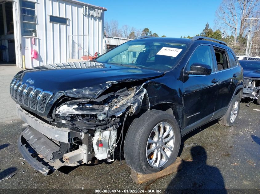 2019 JEEP CHEROKEE LATITUDE FWD - 1C4PJLCB4KD301571