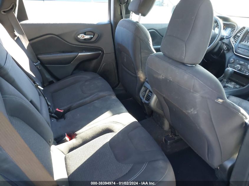 2019 JEEP CHEROKEE LATITUDE FWD - 1C4PJLCB4KD301571