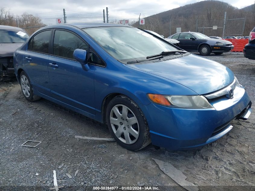 1HGFA165X6L056102 | 2006 HONDA CIVIC