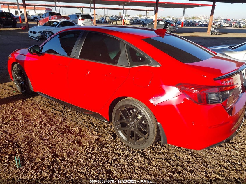 VIN 2HGFE2F53NH502810 2022 HONDA CIVIC SPORT