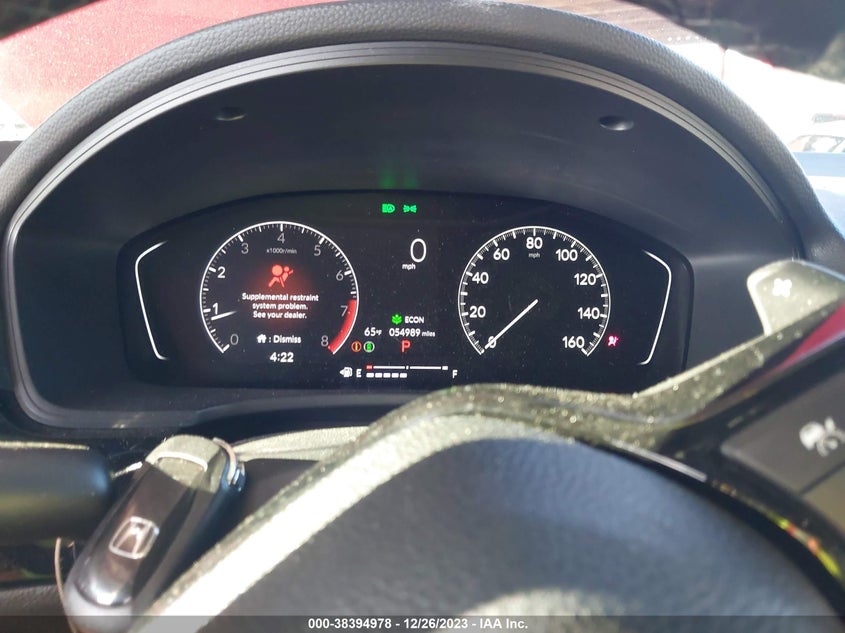 VIN 2HGFE2F53NH502810 2022 HONDA CIVIC SPORT