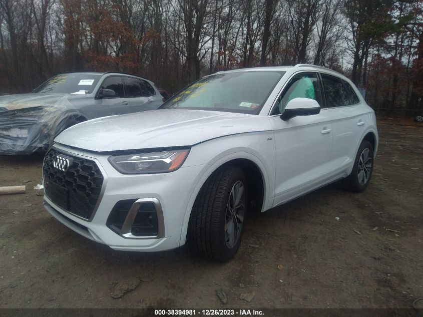 WA1GAAFY4P2138678 2023 AUDI Q5 - Image 2