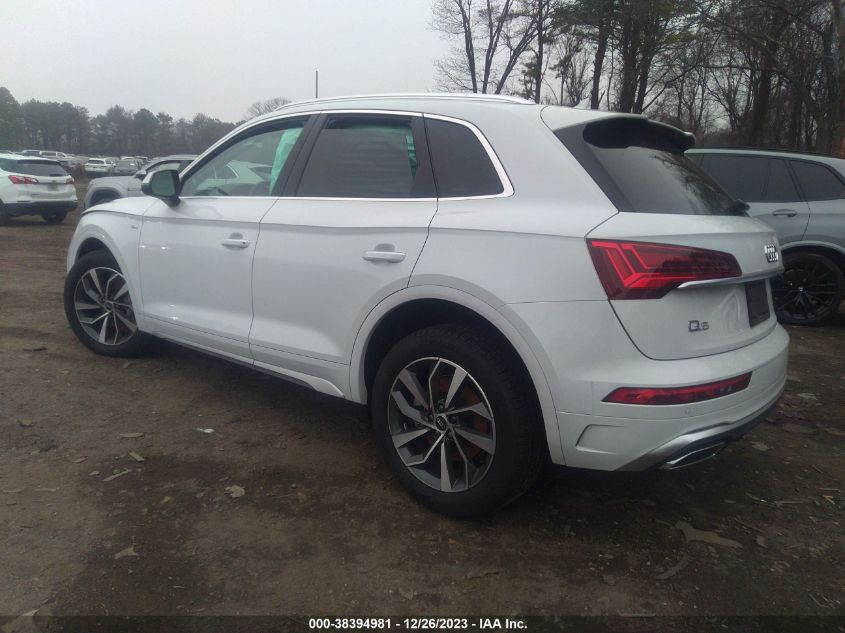 WA1GAAFY4P2138678 2023 AUDI Q5, photo no. 3