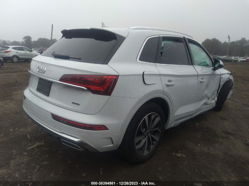 WA1GAAFY4P2138678 2023 AUDI Q5, photo no. 4