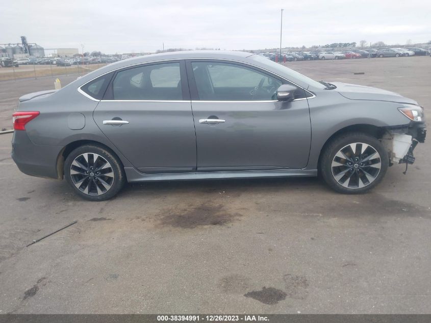 2017 NISSAN SENTRA SR - 3N1AB7AP1HY238530