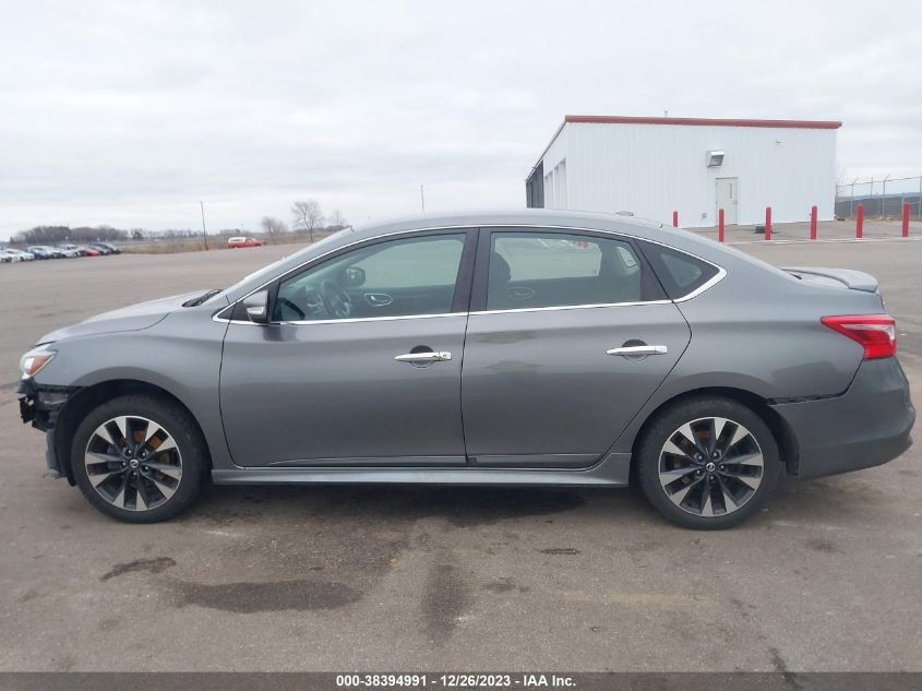 2017 NISSAN SENTRA SR - 3N1AB7AP1HY238530