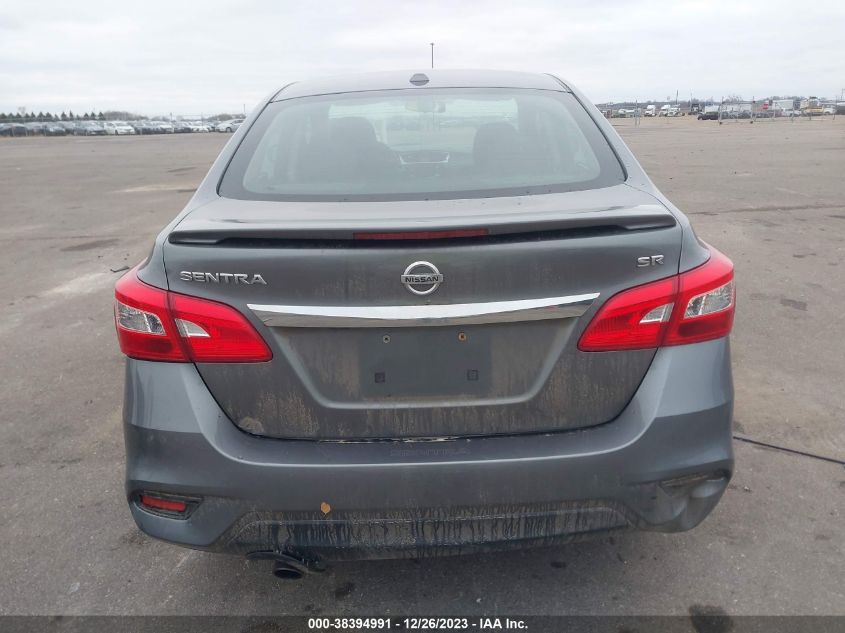 2017 NISSAN SENTRA SR - 3N1AB7AP1HY238530