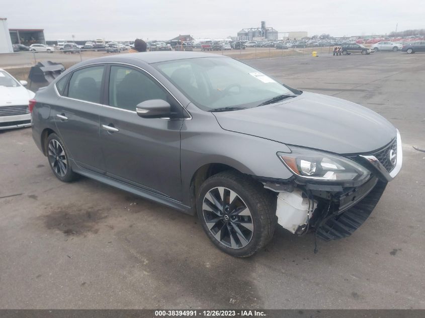 2017 NISSAN SENTRA SR - 3N1AB7AP1HY238530