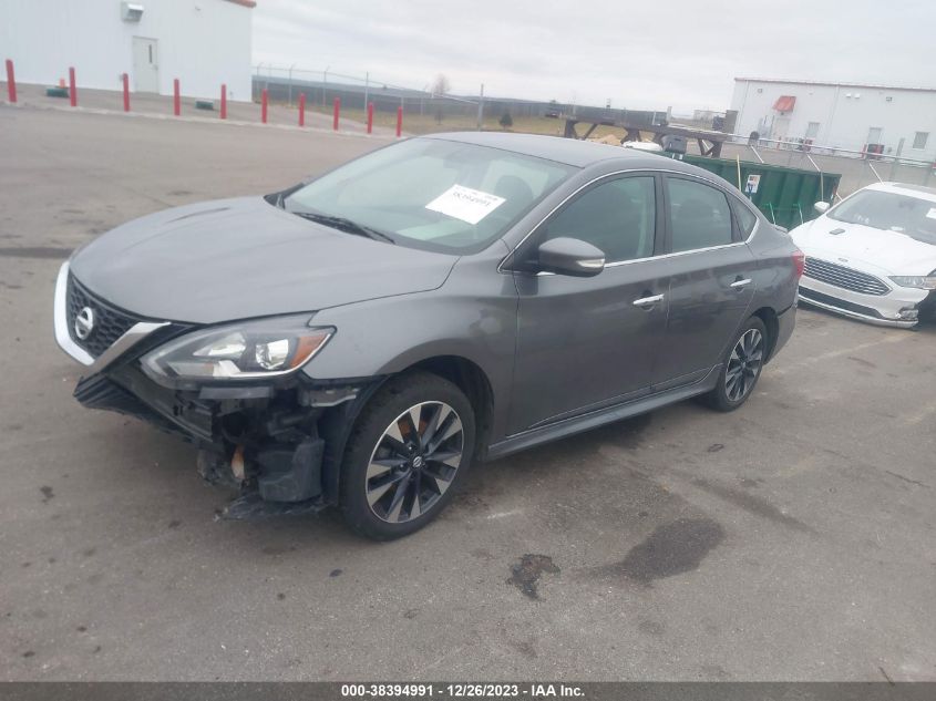 2017 NISSAN SENTRA SR - 3N1AB7AP1HY238530