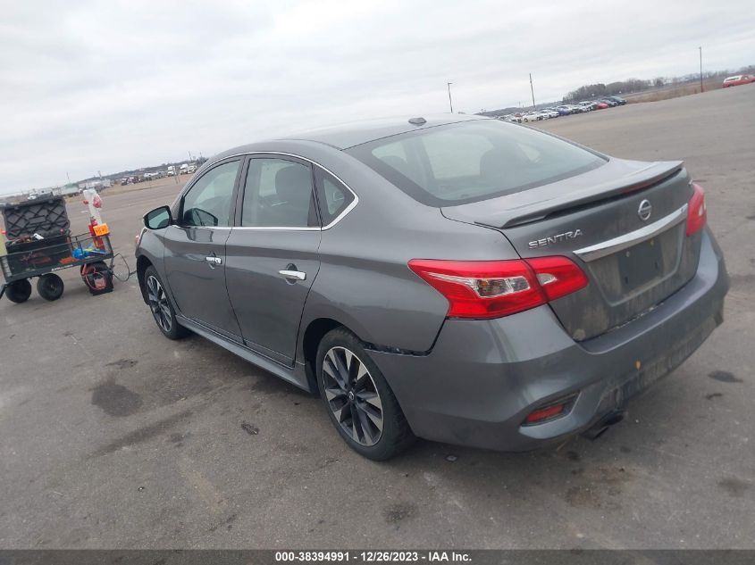 2017 NISSAN SENTRA SR - 3N1AB7AP1HY238530