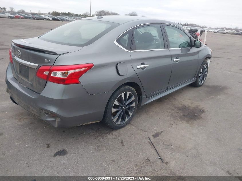 2017 NISSAN SENTRA SR - 3N1AB7AP1HY238530