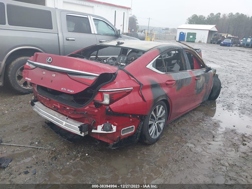 VIN 58ABZ1B12KU046584 2019 LEXUS ES 350