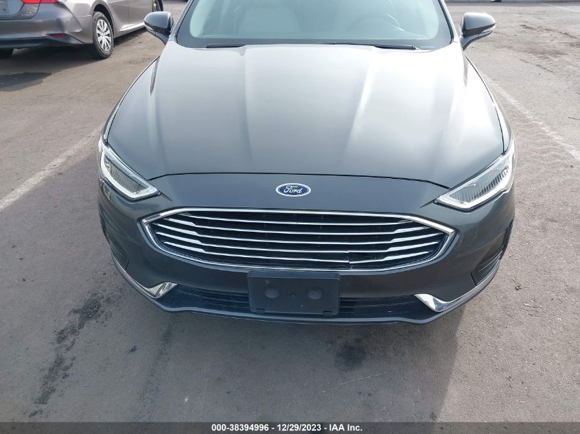 2020 FORD FUSION HYBRID SEL - 3FA6P0MU9LR263021