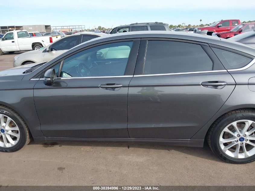 2020 FORD FUSION HYBRID SEL - 3FA6P0MU9LR263021