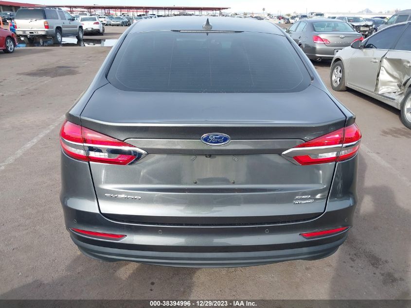 2020 FORD FUSION HYBRID SEL - 3FA6P0MU9LR263021