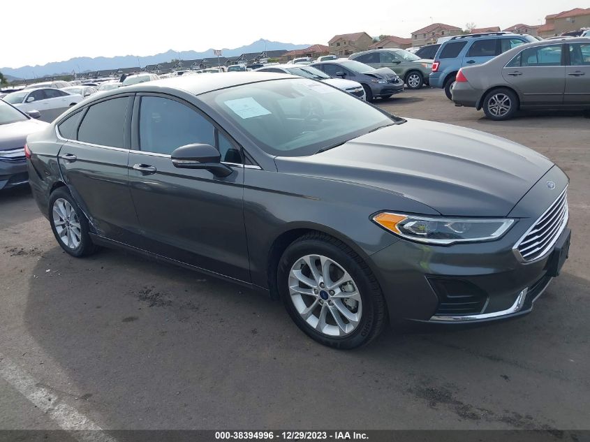 2020 FORD FUSION HYBRID SEL - 3FA6P0MU9LR263021