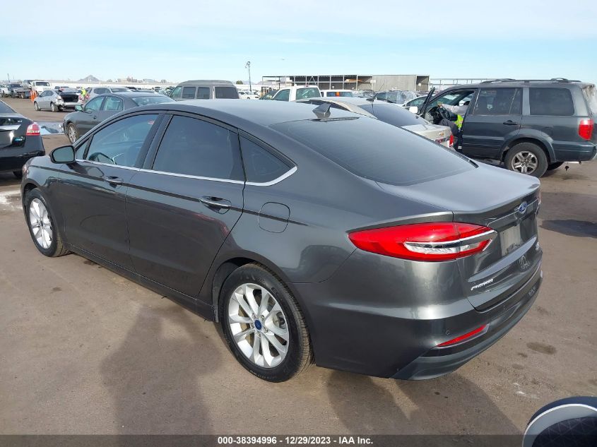 2020 FORD FUSION HYBRID SEL - 3FA6P0MU9LR263021