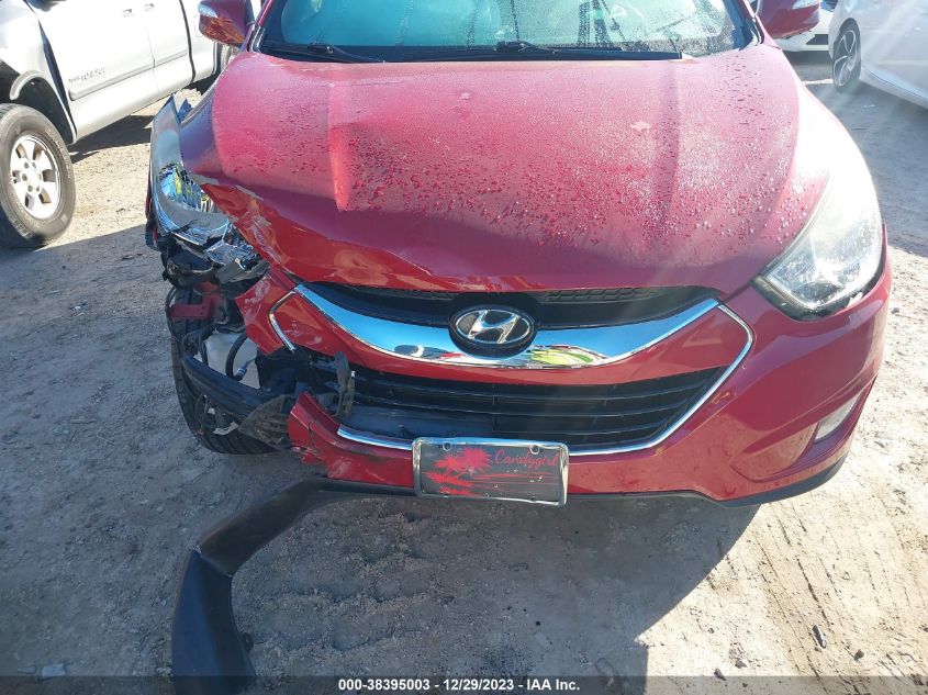 2013 HYUNDAI TUCSON GLS/LIMITED - KM8JU3AC5DU683522