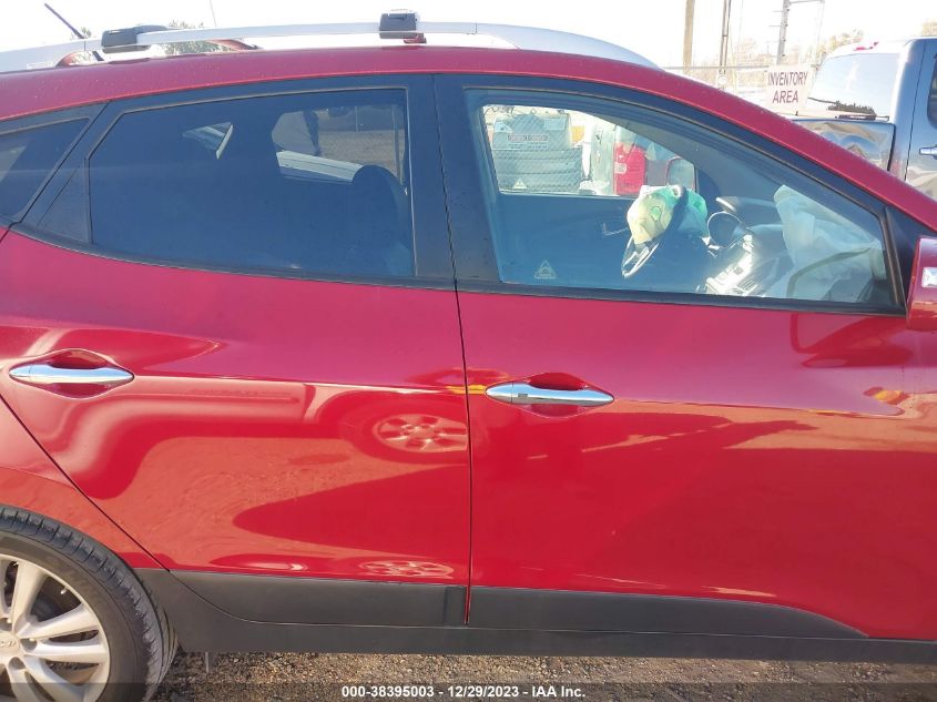 2013 HYUNDAI TUCSON GLS/LIMITED - KM8JU3AC5DU683522