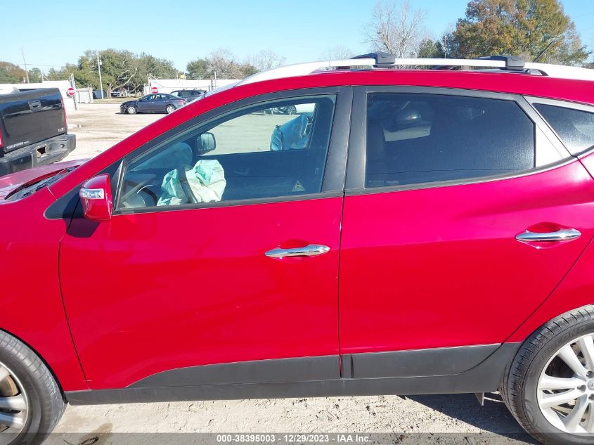 2013 HYUNDAI TUCSON GLS/LIMITED - KM8JU3AC5DU683522