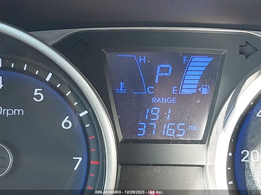 2013 HYUNDAI TUCSON GLS/LIMITED - KM8JU3AC5DU683522