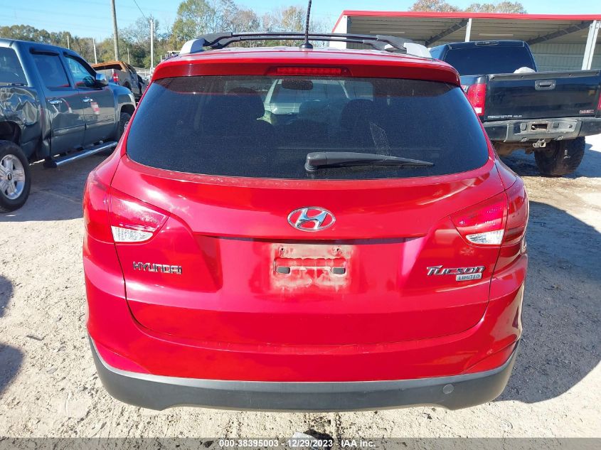 2013 HYUNDAI TUCSON GLS/LIMITED - KM8JU3AC5DU683522
