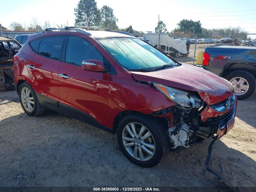 2013 HYUNDAI TUCSON GLS/LIMITED - KM8JU3AC5DU683522