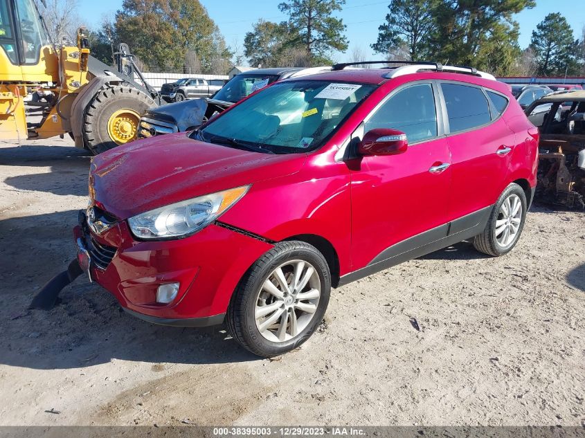 2013 HYUNDAI TUCSON GLS/LIMITED - KM8JU3AC5DU683522