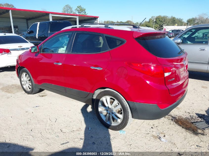 2013 HYUNDAI TUCSON GLS/LIMITED - KM8JU3AC5DU683522